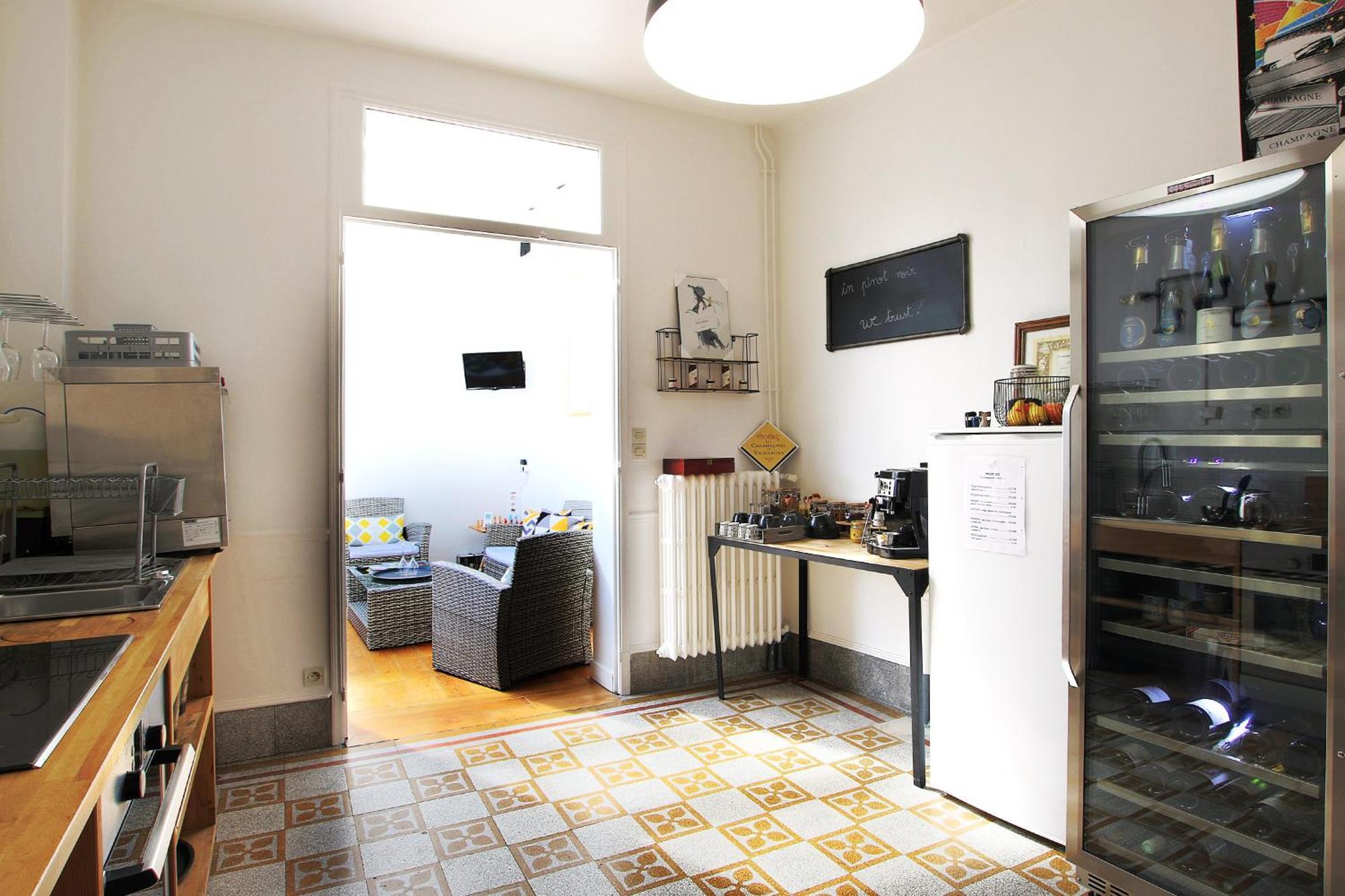 L'Iliade - Chambres D'Hotes - B&B A Bouzy Exterior photo